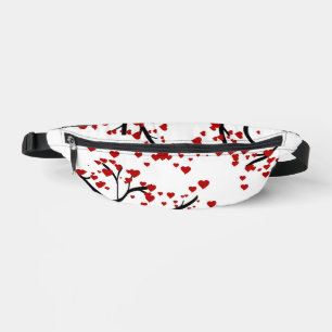 Heart Tree Bum Bags