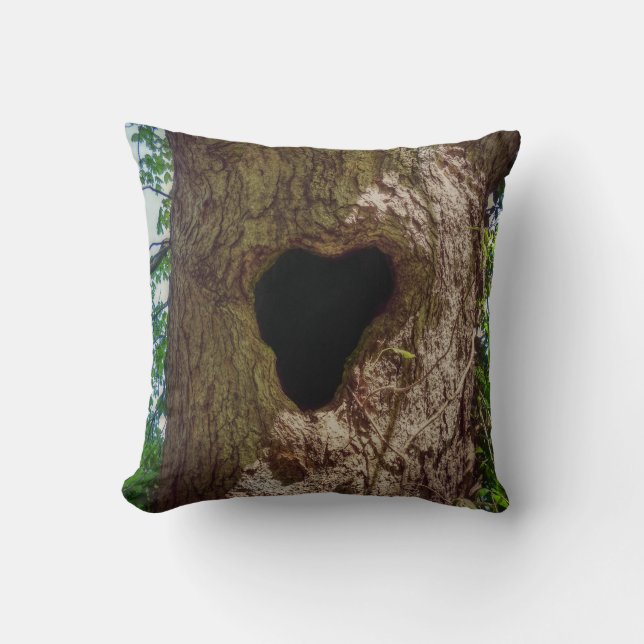 Heart Tree Cushion (Front)