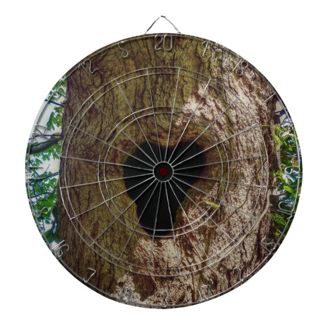 Heart Tree Dartboard (Front)