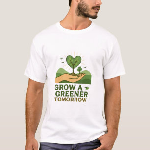 Heart Tree Grow a Greener Future T-Shirt