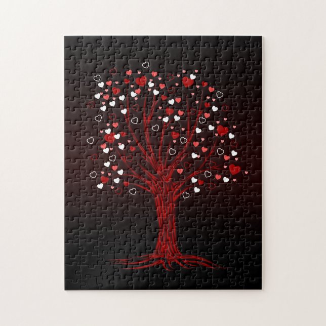 Heart Tree Jigsaw Puzzle (Vertical)