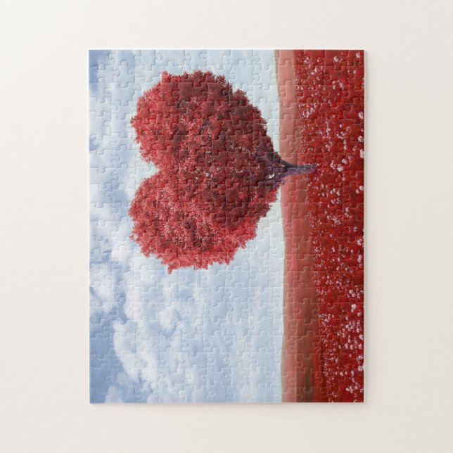 Heart Tree Jigsaw Puzzle (Vertical)