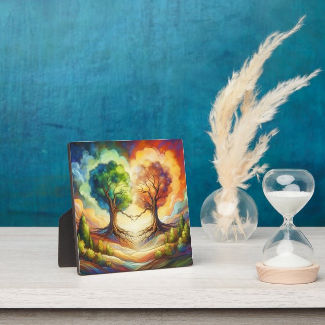 Heart Tree Love Plaque (Insitu)