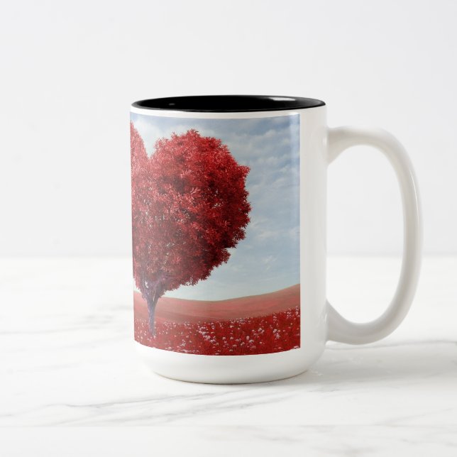 Heart Tree Mug (Right)