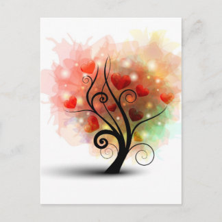 Heart Tree Postcard