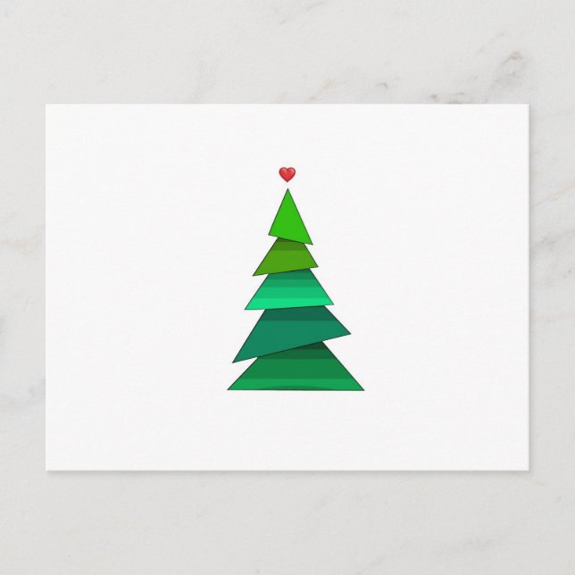 Heart Tree Postcard (Front)