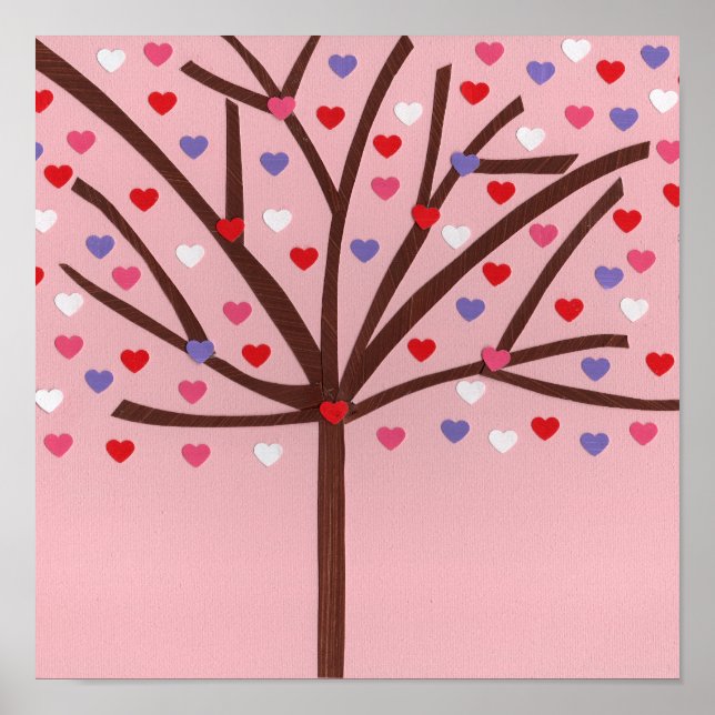 Heart Tree Poster (Front)