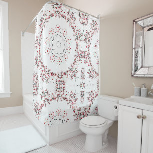 Heart Tree Shower Curtain