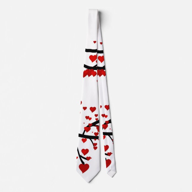 Heart Tree Tie (Front)