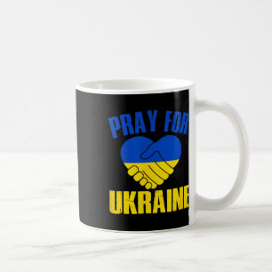 Heart Ukraine Stand With Ukraine Coffee Mug