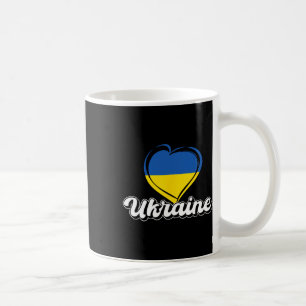 Heart Ukraine Travel Heritage Ukraine  Coffee Mug