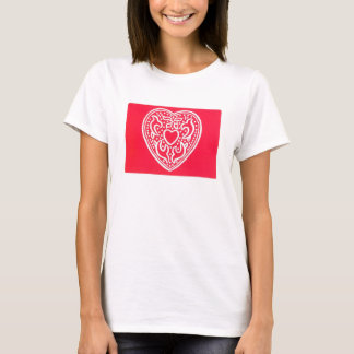 Heart Valentine Screen Tee