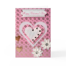 Heart Valentine's Day Card