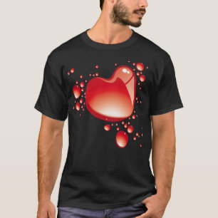 HEART VALENTINES DAY horse riding betting T-Shirt