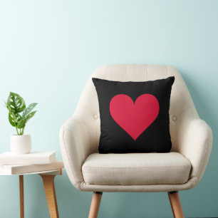 Heart Valentines Day Love Heart Cushion