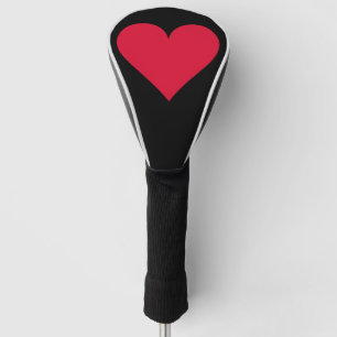 Heart Valentines Day Love Heart  Golf Head Cover