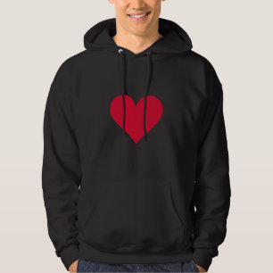 Heart Valentines Day Love Heart  Hoodie