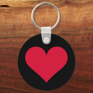 Heart Valentines Day Love Heart  Key Ring