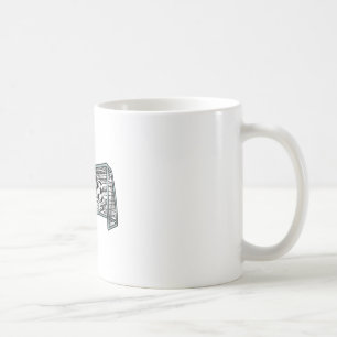 Heart Valentines Day Soccer Men Boys Kids Teens Coffee Mug