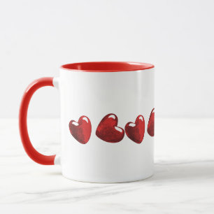 Heart Valentines Mug