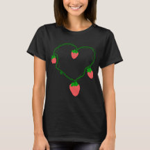 Heart Vine Strawberry – Cute Romantic Fruit Botani