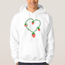 Heart Vine Strawberry Cute Romantic Fruit Botanic