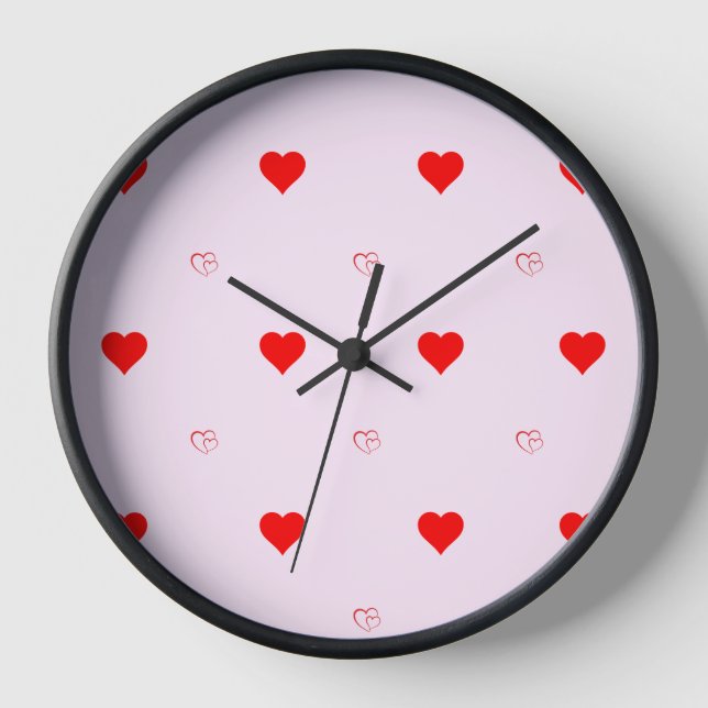 Heart Wall Clock (Front)