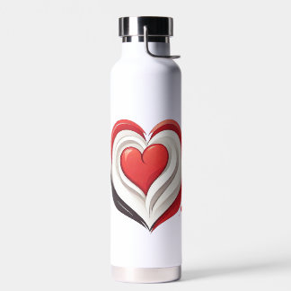 Heart Water Bottle
