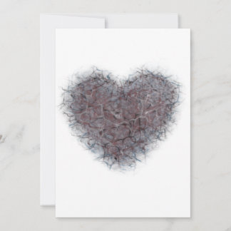 Heart Wave card
