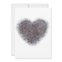 Heart Wave card