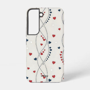 Heart Wave Samsung Galaxy S22 Case