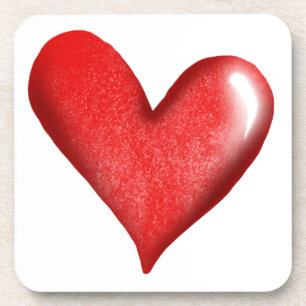 Heart Wedding Coaster