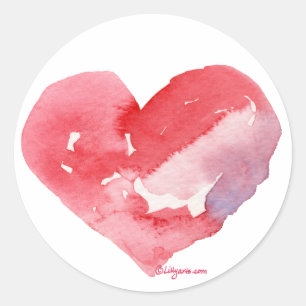 Heart Wedding Seal