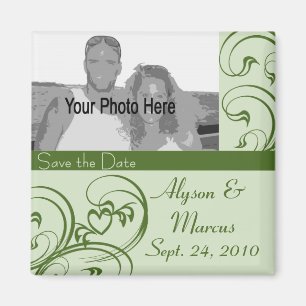 Heart Whispers/ Save the Date Magnet