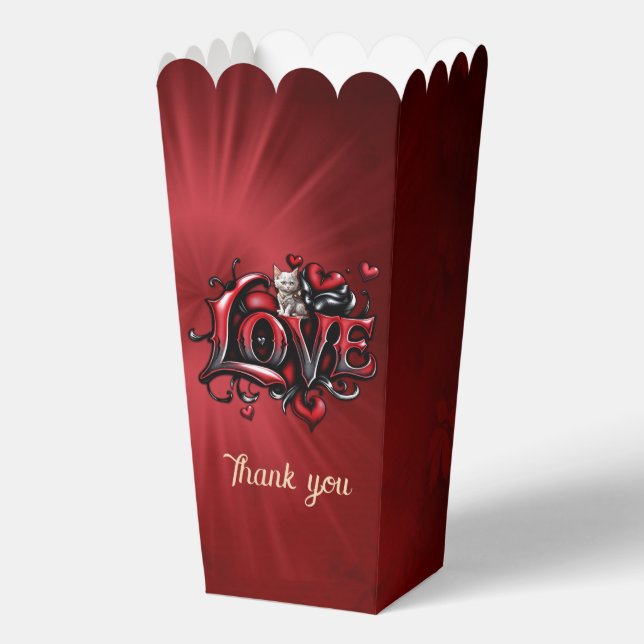 Heart Whispers: The Magic of Love Favour Box (Front)