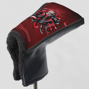 Heart Whispers: The Magic of Love  Golf Head Cover