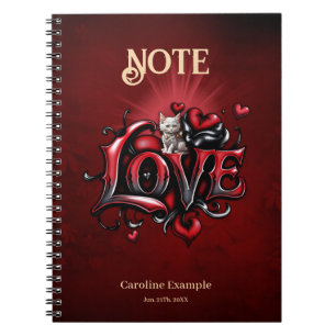 Heart Whispers: The Magic of Love Notebook