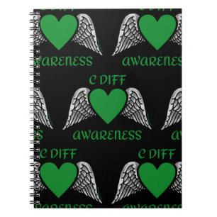 Heart/Wings...C Diff Notebook