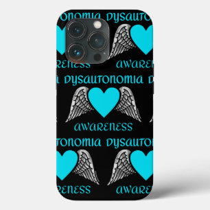 Heart/Wings...Dysautonomia iPhone 13 Pro Case