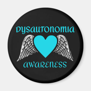 Heart/Wings...Dysautonomia Magnet