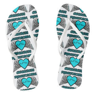 Heart/Wings...Dysautonomia Thongs