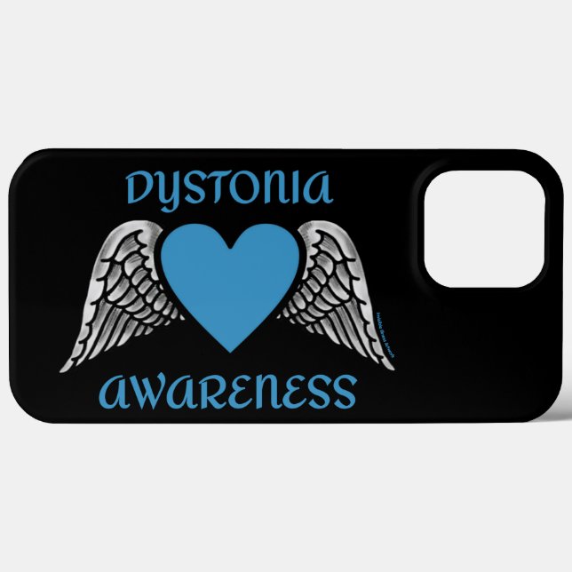 Heart/Wings...Dystonia Case-Mate iPhone Case (Back (Horizontal))