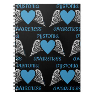 Heart/Wings...Dystonia Notebook