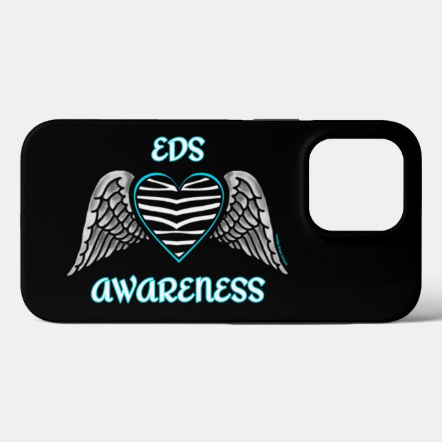 Heart/Wings...EDS Case-Mate iPhone Case (Back (Horizontal))