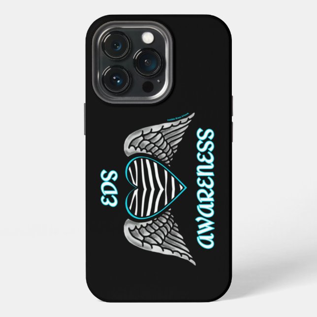 Heart/Wings...EDS iPhone Case (Back)