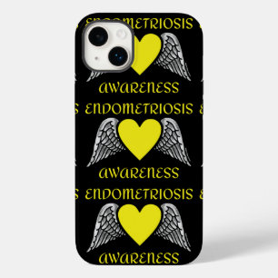 Heart/Wings...Endometriosis Case-Mate iPhone 14 Plus Case