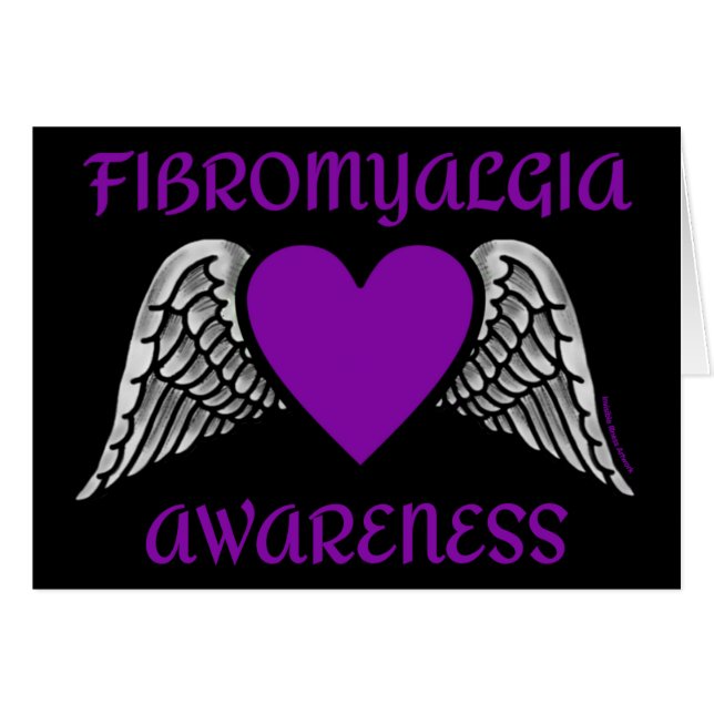 Heart/Wings...Fibro (Front Horizontal)