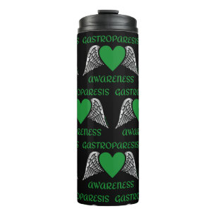 Heart/Wings...Gastroparesis Thermal Tumbler
