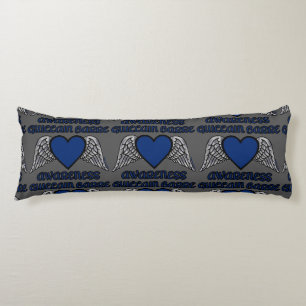 Heart/Wings...Guillain Barre Body Cushion