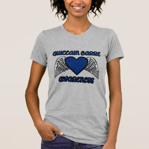 Heart/Wings...Guillain Barre T-Shirt